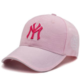 high quality MY Three-dimensional Embroidery Dad Hat Men Women Summer Baseball Cap Visor Caps Adjustable Bone Hats Gorras aidase-shop