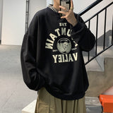 Aidase Spring Men Casual Sweatshirts Harajuku 1997 Printed Men Oversized Hoodies 2021 Korean Man Casual Loose Pullovers aidase-shop