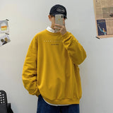 Aidase Spring Men Casual Sweatshirts Harajuku 1997 Printed Men Oversized Hoodies 2021 Korean Man Casual Loose Pullovers aidase-shop