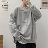 Privathinker Spring Men Casual Sweatshirts Harajuku 1997 Printed Men Oversized Hoodies 2021 Korean Man Casual Loose Pullovers aidase-shop