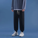 Aidase Men Jogger Pants 2021 Spring OutDoor Casual SweatPants Men Straight Trouser Elastic Waist Baggy Pants Men's Clothing aidase-shop