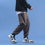 Aidase Men Jogger Pants 2021 Spring OutDoor Casual SweatPants Men Straight Trouser Elastic Waist Baggy Pants Men's Clothing aidase-shop