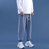 Aidase Men Jogger Pants 2021 Spring OutDoor Casual SweatPants Men Straight Trouser Elastic Waist Baggy Pants Men's Clothing aidase-shop