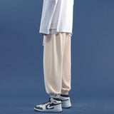 Aidase Men Jogger Pants 2021 Spring OutDoor Casual SweatPants Men Straight Trouser Elastic Waist Baggy Pants Men's Clothing aidase-shop