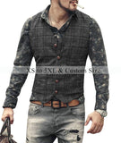 Aidase mens suit vests men brown black waistcoat vest man plaid steampunk jacket striped tweed v-neck slim fit gilet wedding clothing aidase-shop