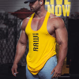 Aidase  2022 new mens cotton tank tops shirt gym fitness vest sleeveless male casual bodybuilding sports man Workout clothes clothing aidase-shop