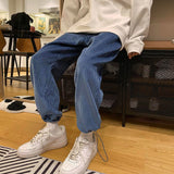 Aidase Man Casual Tie Leg Straight Pants Woman Corduroy Solid Color Oversize Trousers Man Warm Korean Streetwear Pants aidase-shop