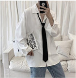 Aidase 2021 Men's Suit Collar Lining Loose Coats Long Sleeve Slim Fit Shirt French Cuff Mens Fashion 6 Color Shirts Camisa Masculina aidase-shop