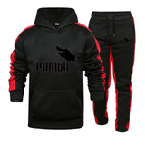 2021New Adios Men's Autumn Winter Sets Zipper Hoodie+Pants Pieces Casual Tracksuit Male Sportswear Gym Brand Clothing Sweat Suit aidase-shop