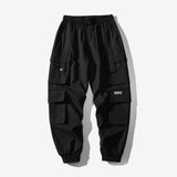 2021 Oversized Men Cargo Pants Streetwear Black Mens Jogging Sweatpants Casual Elastic Waist Harem Pants Male Large Size 5XL aidase-shop