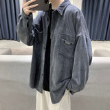 Aidase Simple Retro Check Jacket Tide Boy Japanese Street Autumn And Winter Wild Plaid Jacket Thick Shirt aidase-shop
