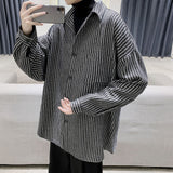 Aidase Simple Retro Check Jacket Tide Boy Japanese Street Autumn And Winter Wild Plaid Jacket Thick Shirt aidase-shop