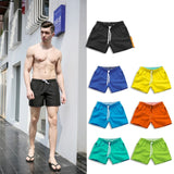Aidase  Brand Pocket Quick Dry Swimming Shorts For Men Swimwear Man Swimsuit Swim Trunks Summer Bathing Beach Wear Surf Boxer Brie