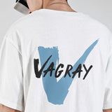 Summer Print T-shirt Men Half Sleeve Tee Shirt Fashion Brand Fashion Streetwear Loose Japan Style Oversize Top Men 2020 aidase-shop