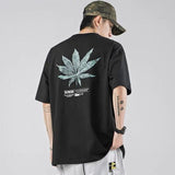 Summer Print T-shirt Men Half Sleeve Tee Shirt Fashion Brand Fashion Streetwear Loose Japan Style Oversize Top Men 2020 aidase-shop