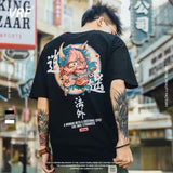 2021 Hip Hop T Shirt Men Snake Ghost T-shirt Harajuku Streetwear Tshirt Short Sleeve Summer Tops Tee HipHop Back Printed S-5XL aidase-shop