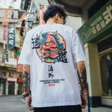 2021 Hip Hop T Shirt Men Snake Ghost T-shirt Harajuku Streetwear Tshirt Short Sleeve Summer Tops Tee HipHop Back Printed S-5XL aidase-shop