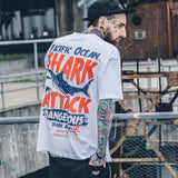 2021 Hip Hop T Shirt Men Snake Ghost T-shirt Harajuku Streetwear Tshirt Short Sleeve Summer Tops Tee HipHop Back Printed S-5XL aidase-shop