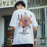 2021 Hip Hop T Shirt Men Snake Ghost T-shirt Harajuku Streetwear Tshirt Short Sleeve Summer Tops Tee HipHop Back Printed S-5XL aidase-shop