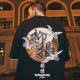 2021 Hip Hop T Shirt Men Snake Ghost T-shirt Harajuku Streetwear Tshirt Short Sleeve Summer Tops Tee HipHop Back Printed S-5XL aidase-shop