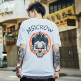 2021 Hip Hop T Shirt Men Snake Ghost T-shirt Harajuku Streetwear Tshirt Short Sleeve Summer Tops Tee HipHop Back Printed S-5XL aidase-shop