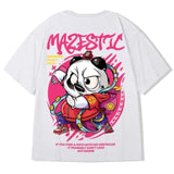 2021 Hip Hop T Shirt Men Snake Ghost T-shirt Harajuku Streetwear Tshirt Short Sleeve Summer Tops Tee HipHop Back Printed S-5XL aidase-shop