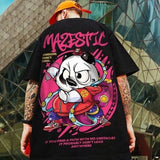 2021 Hip Hop T Shirt Men Snake Ghost T-shirt Harajuku Streetwear Tshirt Short Sleeve Summer Tops Tee HipHop Back Printed S-5XL aidase-shop