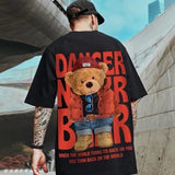 2021 Hip Hop T Shirt Men Snake Ghost T-shirt Harajuku Streetwear Tshirt Short Sleeve Summer Tops Tee HipHop Back Printed S-5XL aidase-shop