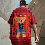 2021 Hip Hop T Shirt Men Snake Ghost T-shirt Harajuku Streetwear Tshirt Short Sleeve Summer Tops Tee HipHop Back Printed S-5XL aidase-shop