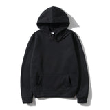 Tracksuit Men Fashion Hoodies Men Suits Solid Sets Men Sweatshirts+Sweatpants Spring Autumn Fleece Hooded Pullover 2 Pieces Set aidase-shop