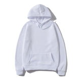 Tracksuit Men Fashion Hoodies Men Suits Solid Sets Men Sweatshirts+Sweatpants Spring Autumn Fleece Hooded Pullover 2 Pieces Set aidase-shop