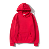 Tracksuit Men Fashion Hoodies Men Suits Solid Sets Men Sweatshirts+Sweatpants Spring Autumn Fleece Hooded Pullover 2 Pieces Set aidase-shop