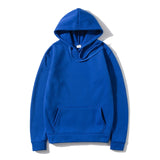 Tracksuit Men Fashion Hoodies Men Suits Solid Sets Men Sweatshirts+Sweatpants Spring Autumn Fleece Hooded Pullover 2 Pieces Set aidase-shop