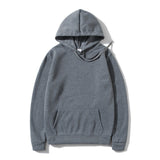 Tracksuit Men Fashion Hoodies Men Suits Solid Sets Men Sweatshirts+Sweatpants Spring Autumn Fleece Hooded Pullover 2 Pieces Set aidase-shop