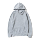 Tracksuit Men Fashion Hoodies Men Suits Solid Sets Men Sweatshirts+Sweatpants Spring Autumn Fleece Hooded Pullover 2 Pieces Set aidase-shop