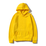Tracksuit Men Fashion Hoodies Men Suits Solid Sets Men Sweatshirts+Sweatpants Spring Autumn Fleece Hooded Pullover 2 Pieces Set aidase-shop
