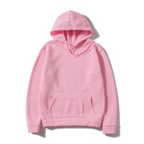 Tracksuit Men Fashion Hoodies Men Suits Solid Sets Men Sweatshirts+Sweatpants Spring Autumn Fleece Hooded Pullover 2 Pieces Set aidase-shop