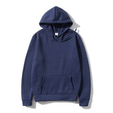 Tracksuit Men Fashion Hoodies Men Suits Solid Sets Men Sweatshirts+Sweatpants Spring Autumn Fleece Hooded Pullover 2 Pieces Set aidase-shop