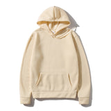 Tracksuit Men Fashion Hoodies Men Suits Solid Sets Men Sweatshirts+Sweatpants Spring Autumn Fleece Hooded Pullover 2 Pieces Set aidase-shop
