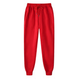 Tracksuit Men Fashion Hoodies Men Suits Solid Sets Men Sweatshirts+Sweatpants Spring Autumn Fleece Hooded Pullover 2 Pieces Set aidase-shop