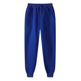 Tracksuit Men Fashion Hoodies Men Suits Solid Sets Men Sweatshirts+Sweatpants Spring Autumn Fleece Hooded Pullover 2 Pieces Set aidase-shop