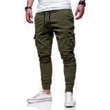 New Fashion Casual  Jogger Fitness Bodybuilding Gyms Pants Sweatpants Trousers aidase-shop