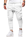 New Fashion Casual  Jogger Fitness Bodybuilding Gyms Pants Sweatpants Trousers aidase-shop