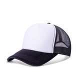 Black Cap Solid Color Baseball Cap Snapback Caps Casquette Hats Fitted Casual Gorras Hip Hop Dad Hats For Men Women Unisex aidase-shop