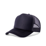 Black Cap Solid Color Baseball Cap Snapback Caps Casquette Hats Fitted Casual Gorras Hip Hop Dad Hats For Men Women Unisex aidase-shop