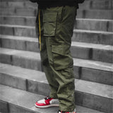 Aidase Cargo Pants Men 2022 Hip Hop Streetwear Jogger Pant FashionTrousers Gyms Fitness Casual Joggers Sweatpants Men Pants aidase-shop
