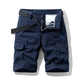 New Spring Men Cotton Cargo Shorts Clothing Summer Casual Breeches Bermuda Fashion Beach Pants Los Cortos Cargo Short Men aidase-shop
