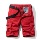 New Spring Men Cotton Cargo Shorts Clothing Summer Casual Breeches Bermuda Fashion Beach Pants Los Cortos Cargo Short Men aidase-shop