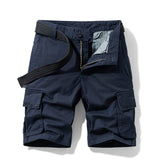 New Spring Men Cotton Cargo Shorts Clothing Summer Casual Breeches Bermuda Fashion Beach Pants Los Cortos Cargo Short Men aidase-shop
