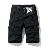 New Spring Men Cotton Cargo Shorts Clothing Summer Casual Breeches Bermuda Fashion Beach Pants Los Cortos Cargo Short Men aidase-shop